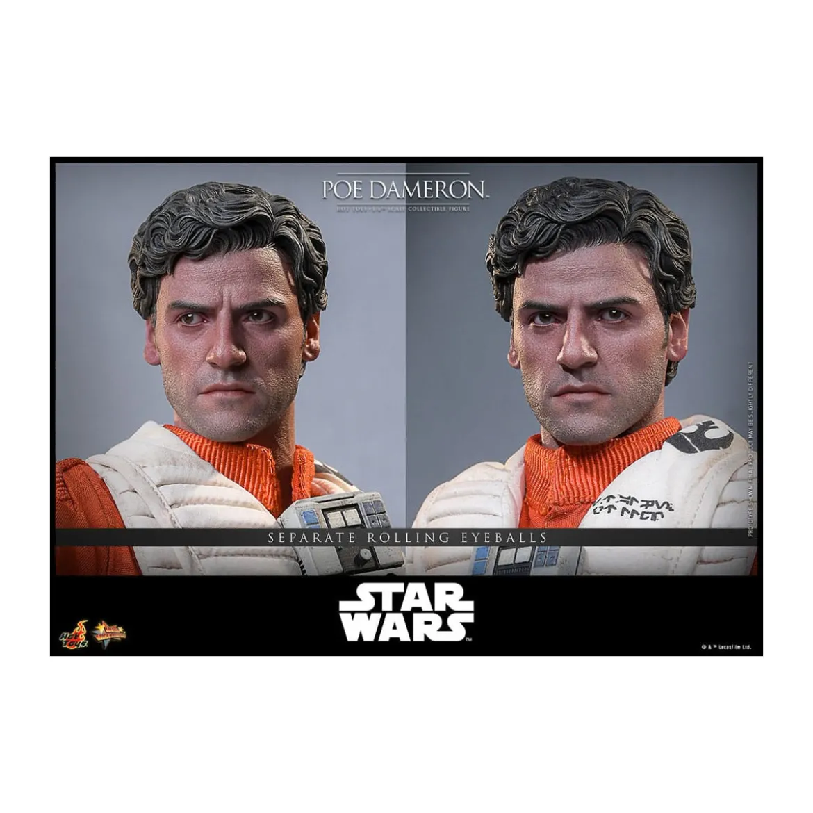 Hot Toys Star Wars : The Force Awakens - POE DAMERON MMS 1/6