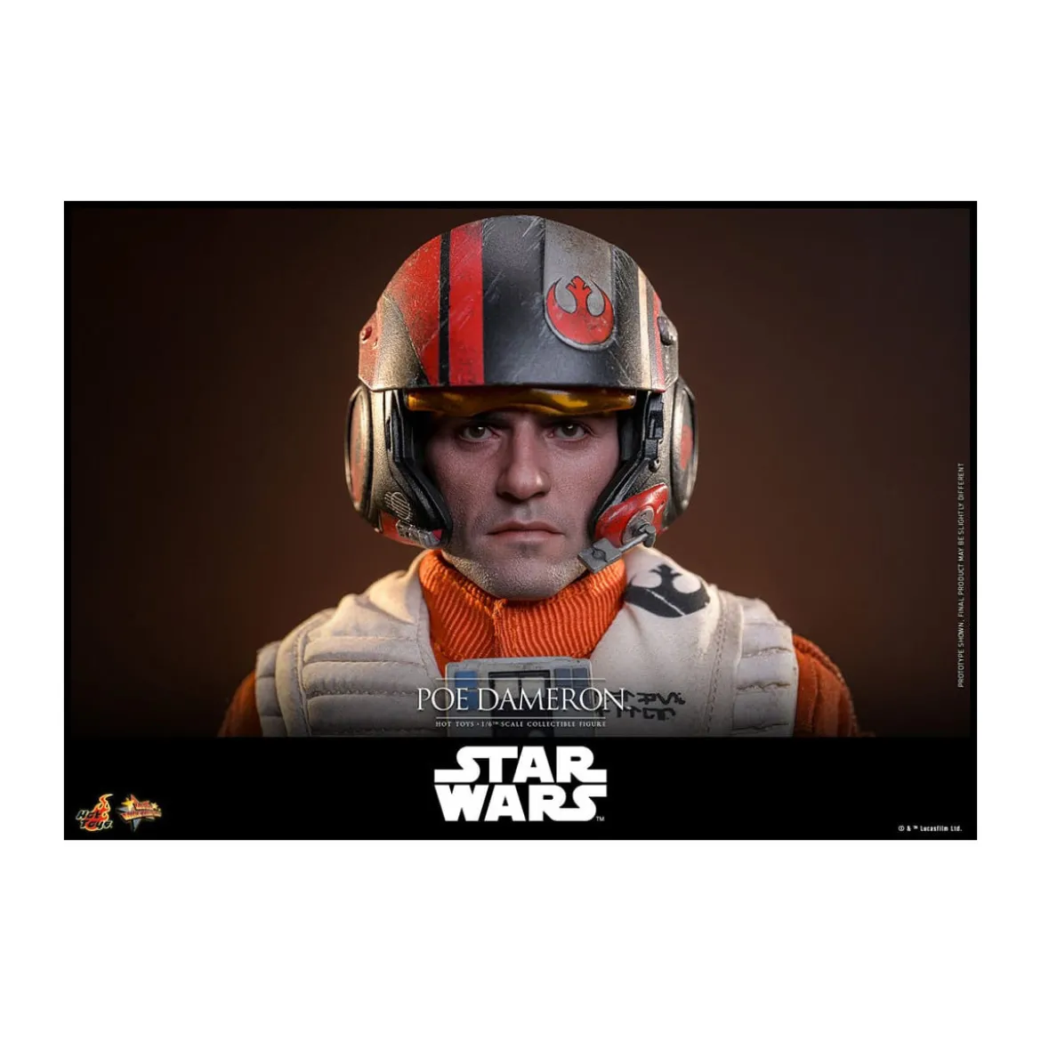 Hot Toys Star Wars : The Force Awakens - POE DAMERON MMS 1/6