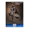 Hot Toys Star Wars - The Mandalorian and Grogu (Deluxe Version) MMS 1/6 - Star Wars: The Mandalorian & Grogu