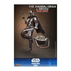 Hot Toys Star Wars - The Mandalorian and Grogu (Deluxe Version) MMS 1/6 - Star Wars: The Mandalorian & Grogu