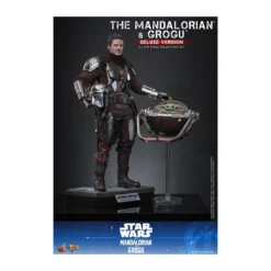 Hot Toys Star Wars - The Mandalorian and Grogu (Deluxe Version) MMS 1/6 - Star Wars: The Mandalorian & Grogu