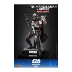 Hot Toys Star Wars - The Mandalorian and Grogu (Deluxe Version) MMS 1/6 - Star Wars: The Mandalorian & Grogu
