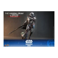 Hot Toys Star Wars - The Mandalorian and Grogu (Deluxe Version) MMS 1/6 - Star Wars: The Mandalorian & Grogu