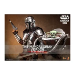 Hot Toys Star Wars - The Mandalorian and Grogu (Deluxe Version) MMS 1/6 - Star Wars: The Mandalorian & Grogu