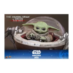Hot Toys Star Wars - The Mandalorian and Grogu (Deluxe Version) MMS 1/6 - Star Wars: The Mandalorian & Grogu