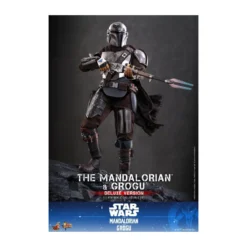 Hot Toys Star Wars - The Mandalorian and Grogu (Deluxe Version) MMS 1/6 - Star Wars: The Mandalorian & Grogu