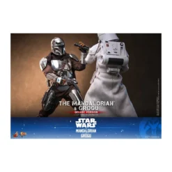 Hot Toys Star Wars - The Mandalorian and Grogu (Deluxe Version) MMS 1/6 - Star Wars: The Mandalorian & Grogu