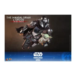 Hot Toys Star Wars - The Mandalorian and Grogu (Deluxe Version) MMS 1/6 - Star Wars: The Mandalorian & Grogu