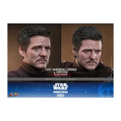 Hot Toys Star Wars - The Mandalorian and Grogu (Deluxe Version) MMS 1/6 - Star Wars: The Mandalorian & Grogu