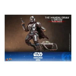 Hot Toys Star Wars - The Mandalorian and Grogu (Deluxe Version) MMS 1/6 - Star Wars: The Mandalorian & Grogu