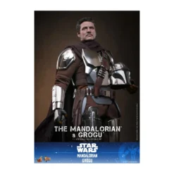 Hot Toys Star Wars - The Mandalorian and Grogu MMS 1/6 - Star Wars: The Mandalorian & Grogu