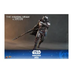 Hot Toys Star Wars - The Mandalorian and Grogu MMS 1/6 - Star Wars: The Mandalorian & Grogu