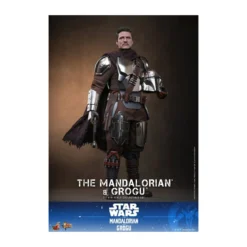 Hot Toys Star Wars - The Mandalorian and Grogu MMS 1/6 - Star Wars: The Mandalorian & Grogu