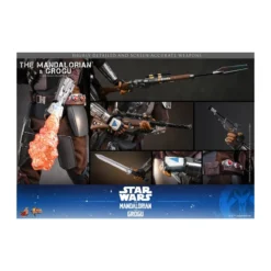 Hot Toys Star Wars - The Mandalorian and Grogu MMS 1/6 - Star Wars: The Mandalorian & Grogu