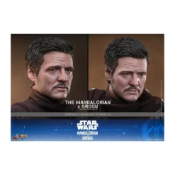 Hot Toys Star Wars - The Mandalorian and Grogu MMS 1/6 - Star Wars: The Mandalorian & Grogu