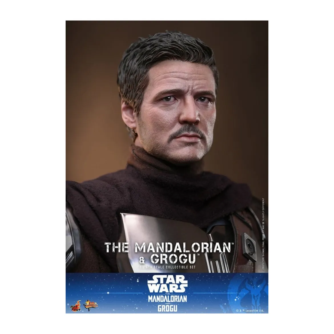 Hot Toys Star Wars - The Mandalorian and Grogu MMS 1/6 - Star Wars: The Mandalorian & Grogu