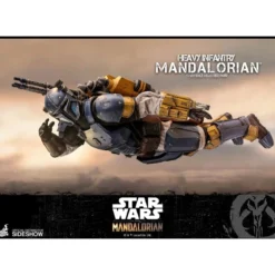 Hot Toys Star Wars - The Mandalorian - Heavy Infantry Mandalorian - Occasion
