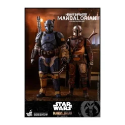 Hot Toys Star Wars - The Mandalorian - Heavy Infantry Mandalorian - Occasion