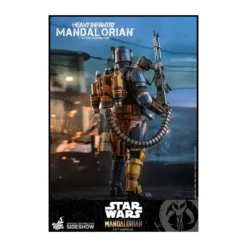 Hot Toys Star Wars - The Mandalorian - Heavy Infantry Mandalorian - Occasion
