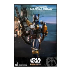 Hot Toys Star Wars - The Mandalorian - Heavy Infantry Mandalorian - Occasion