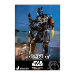 Hot Toys Star Wars - The Mandalorian - Heavy Infantry Mandalorian - Occasion