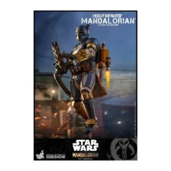 Hot Toys Star Wars - The Mandalorian - Heavy Infantry Mandalorian - Occasion