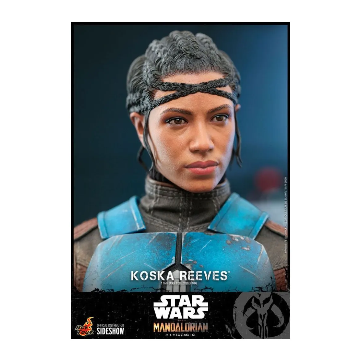 Hot Toys Star Wars The Mandalorian - Koska Reeves 1/6 Movie Masterpiece