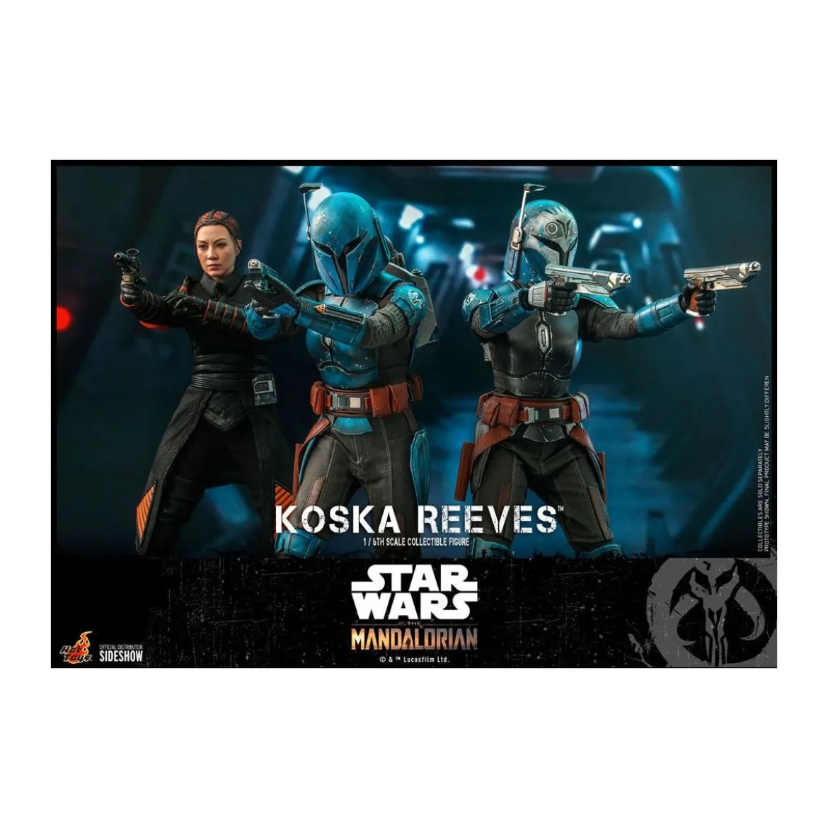 Hot Toys Star Wars The Mandalorian - Koska Reeves 1/6 Movie Masterpiece