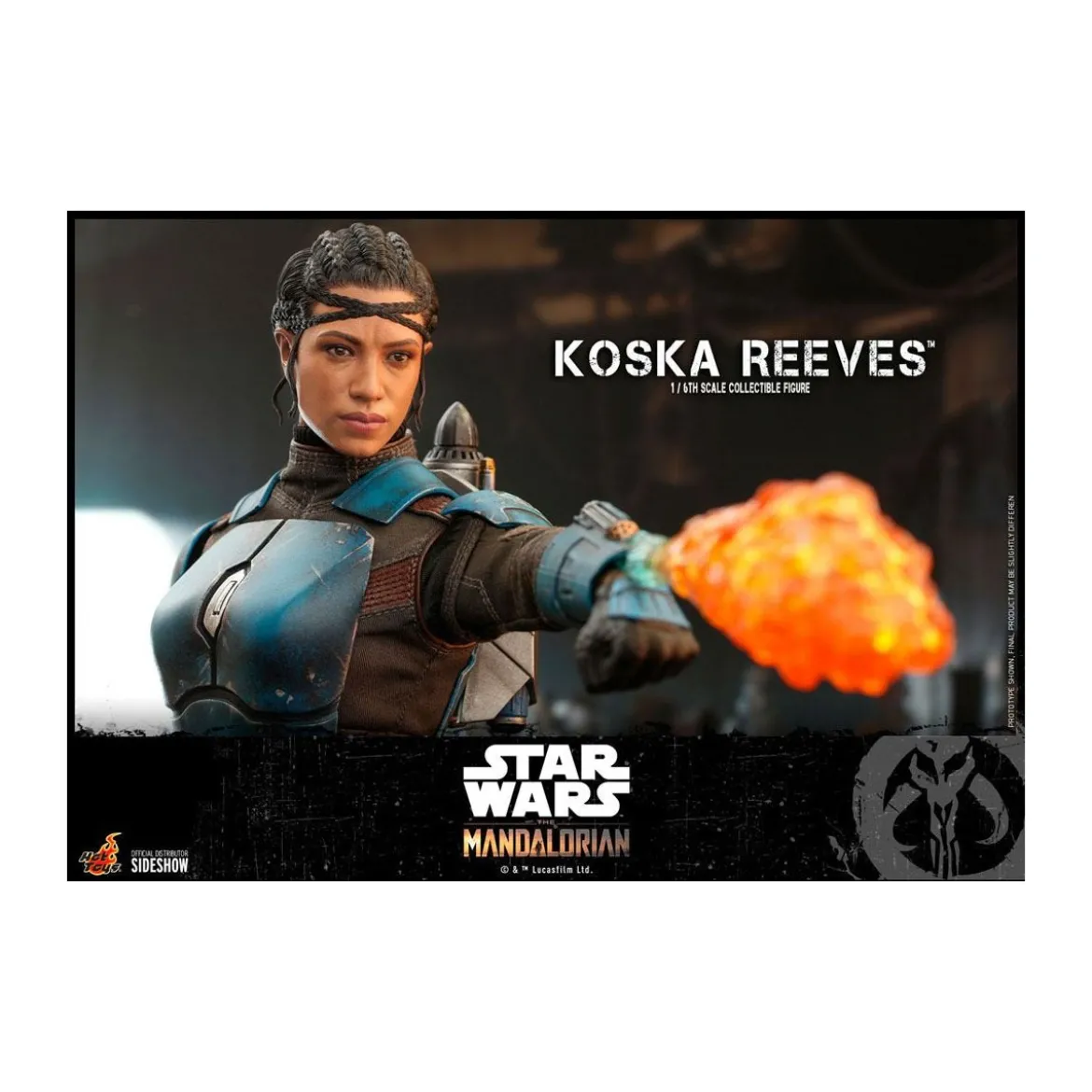 Hot Toys Star Wars The Mandalorian - Koska Reeves 1/6 Movie Masterpiece