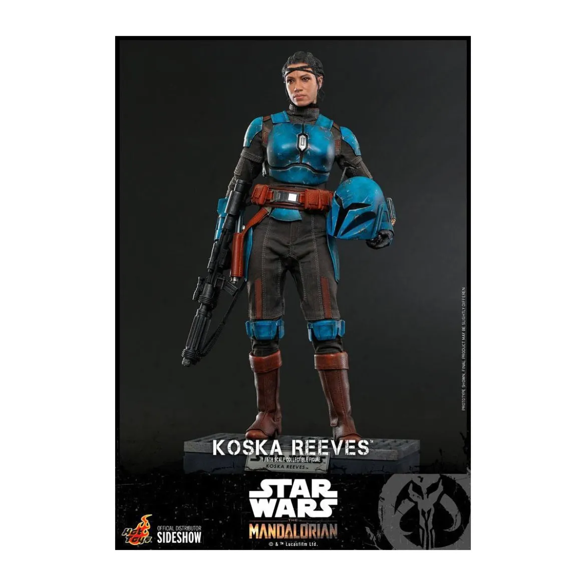 Hot Toys Star Wars The Mandalorian - Koska Reeves 1/6 Movie Masterpiece