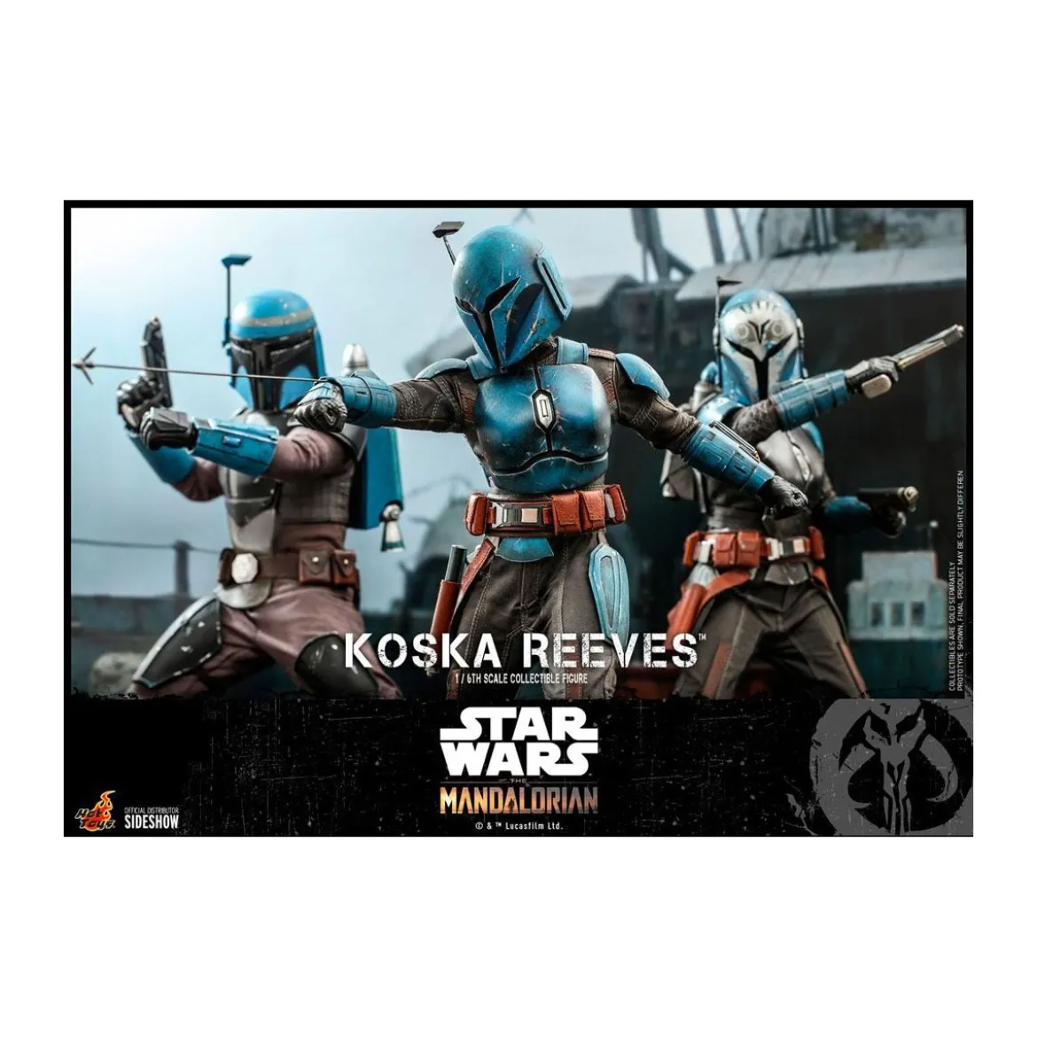 Hot Toys Star Wars The Mandalorian - Koska Reeves 1/6 Movie Masterpiece