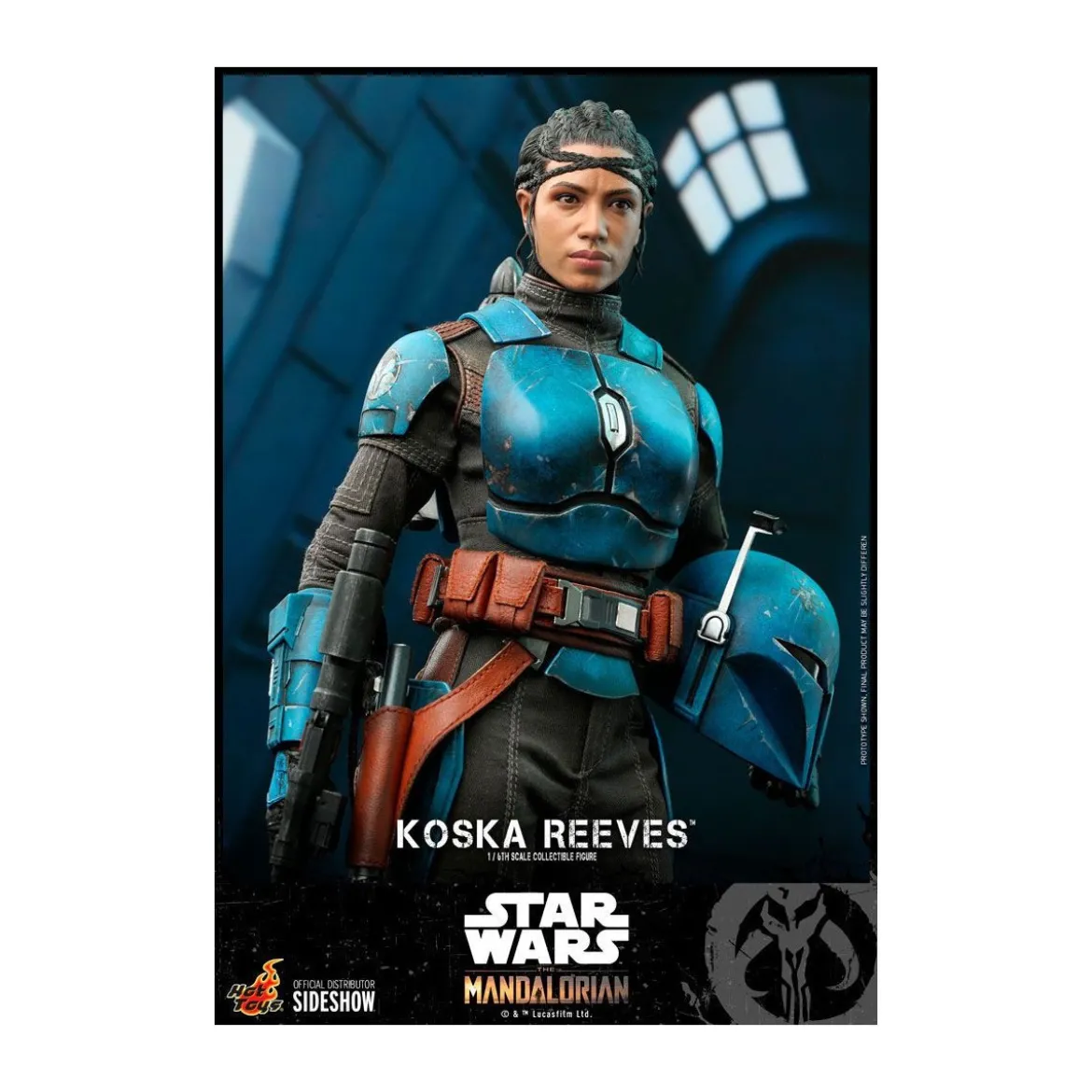 Hot Toys Star Wars The Mandalorian - Koska Reeves 1/6 Movie Masterpiece