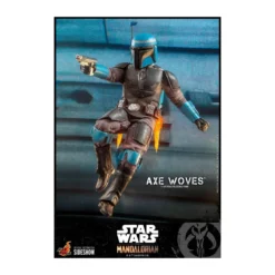 Hot Toys Star Wars The Mandalorian - Axe Woves 1/6 Movie Masterpiece