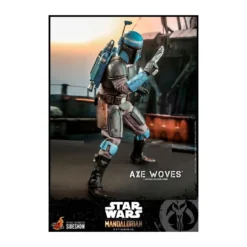 Hot Toys Star Wars The Mandalorian - Axe Woves 1/6 Movie Masterpiece