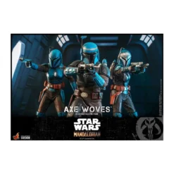 Hot Toys Star Wars The Mandalorian - Axe Woves 1/6 Movie Masterpiece