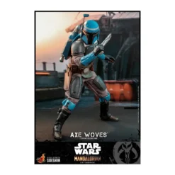 Hot Toys Star Wars The Mandalorian - Axe Woves 1/6 Movie Masterpiece