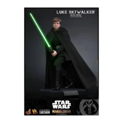 Hot Toys Star Wars The Mandalorian - Luke Skywalker Deluxe Version 1/6 Movie Masterpiece