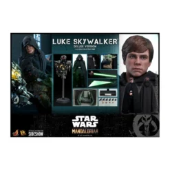 Hot Toys Star Wars The Mandalorian - Luke Skywalker Deluxe Version 1/6 Movie Masterpiece
