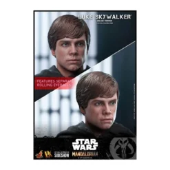 Hot Toys Star Wars The Mandalorian - Luke Skywalker Deluxe Version 1/6 Movie Masterpiece