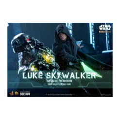 Hot Toys Star Wars The Mandalorian - Luke Skywalker Deluxe Version 1/6 Movie Masterpiece