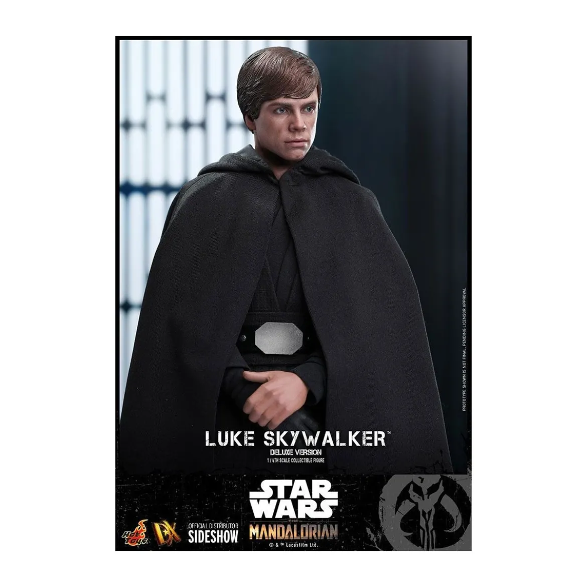 Hot Toys Star Wars The Mandalorian - Luke Skywalker Deluxe Version 1/6 Movie Masterpiece