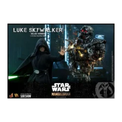 Hot Toys Star Wars The Mandalorian - Luke Skywalker Deluxe Version 1/6 Movie Masterpiece
