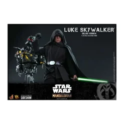 Hot Toys Star Wars The Mandalorian - Luke Skywalker Deluxe Version 1/6 Movie Masterpiece
