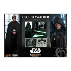 Hot Toys Star Wars The Mandalorian - Luke Skywalker 1/6 Movie Masterpiece