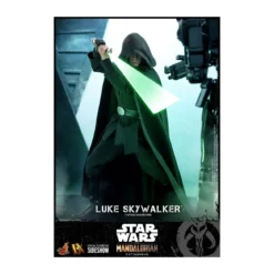 Hot Toys Star Wars The Mandalorian - Luke Skywalker 1/6 Movie Masterpiece