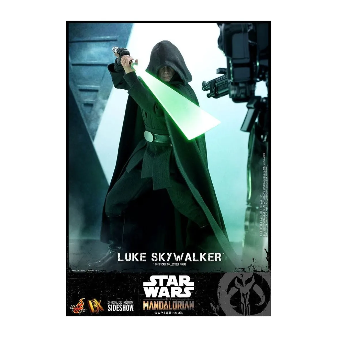 Hot Toys Star Wars The Mandalorian - Luke Skywalker 1/6 Movie Masterpiece