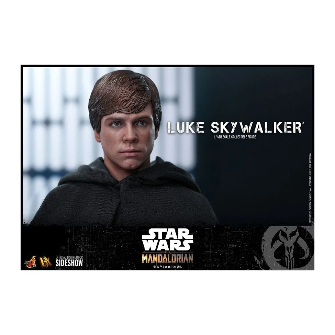 Hot Toys Star Wars The Mandalorian - Luke Skywalker 1/6 Movie Masterpiece