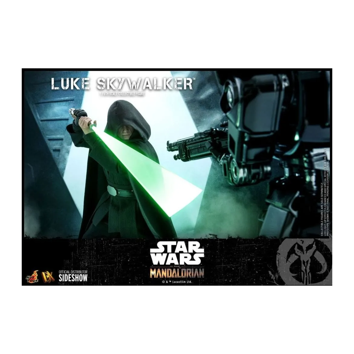 Hot Toys Star Wars The Mandalorian - Luke Skywalker 1/6 Movie Masterpiece