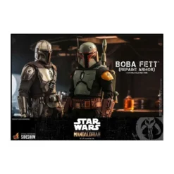 Hot Toys Star Wars The Mandalorian - Boba Fett (Repaint Armor) 1/6 Movie Masterpiece
