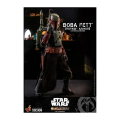 Hot Toys Star Wars The Mandalorian - Boba Fett (Repaint Armor) 1/6 Movie Masterpiece